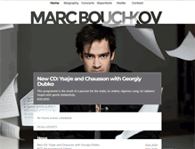 Tablet Screenshot of bouchkov.com